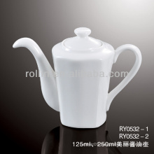 Daily used product nice square sauce/vinegar pot with lid